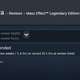 Illustration for article titled Mass Effect: Legendary Edition, As Told By Steam Reviews